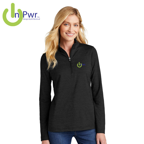InPwr - TM1WW003 TravisMathew Ladies Crestview 1/4-Zip