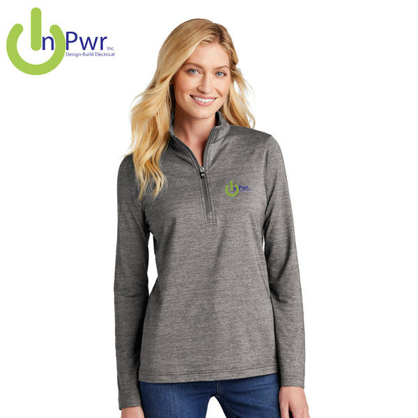 InPwr - TM1WW003 TravisMathew Ladies Crestview 1/4-Zip