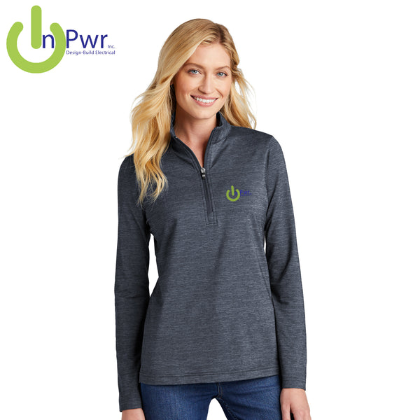InPwr - TM1WW003 TravisMathew Ladies Crestview 1/4-Zip