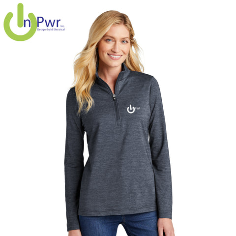InPwr - TM1WW003 TravisMathew Ladies Crestview 1/4-Zip
