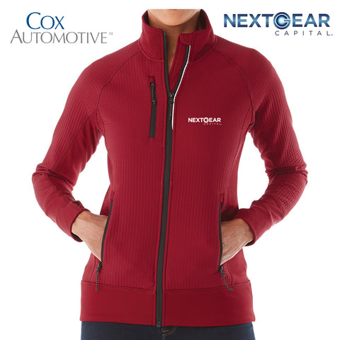 Cox Automotive - TM98153 W-PANORAMA Hybrid Knit Jacket
