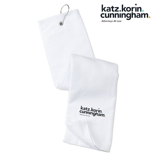 KKC - TW50 Port Authority® Grommeted Tri-Fold Golf Towel