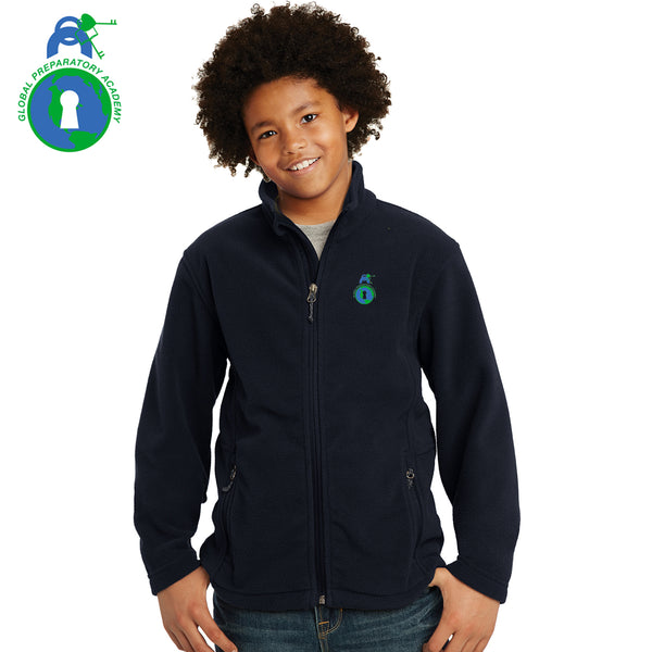 Global Prep - Y217 Port Authority® Youth Value Fleece Jacket