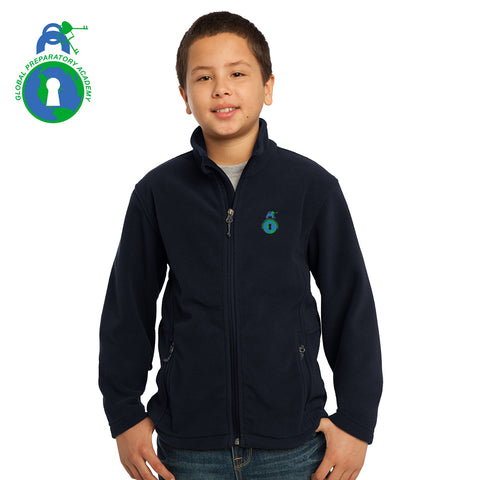 Global Prep - Y217 Port Authority® Youth Value Fleece Jacket