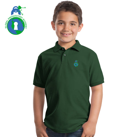 Global Prep - Y500 Port Authority® Youth Silk Touch™ Polo 2