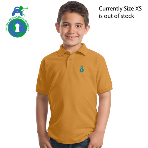 Global Prep - Y500 Port Authority® Youth Silk Touch™ Polo