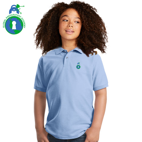 Global Prep - Y500 Port Authority® Youth Silk Touch™ Polo