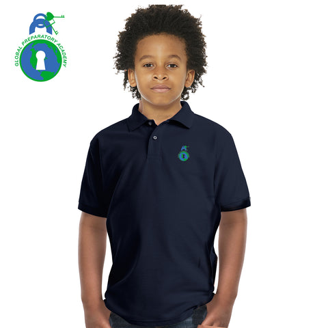Global Prep - Y500 Port Authority® Youth Silk Touch™ Polo