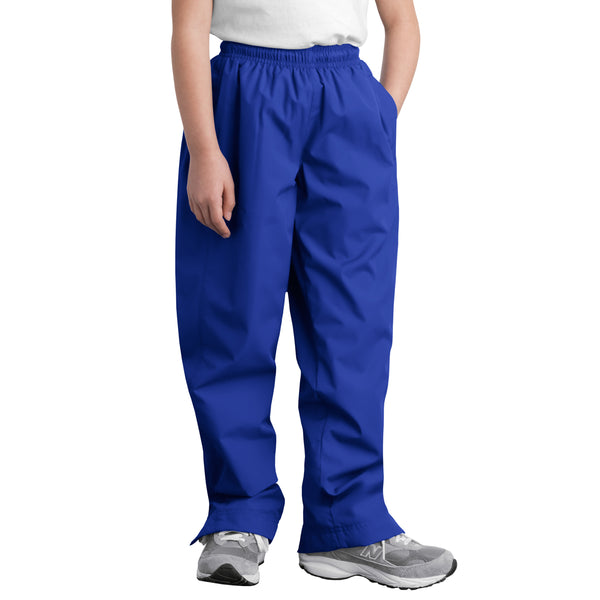 Tipton Soccer 2 - YPST74 Sport-Tek® Youth Wind Pant