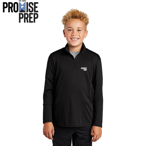 Promise Prep - YST357 Sport-Tek® Youth PosiCharge® Competitor™ 1/4-Zip Pullover