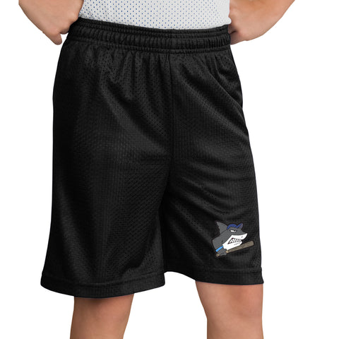 Sharks - YST510 Sport-Tek® Youth PosiCharge® Classic Mesh Short