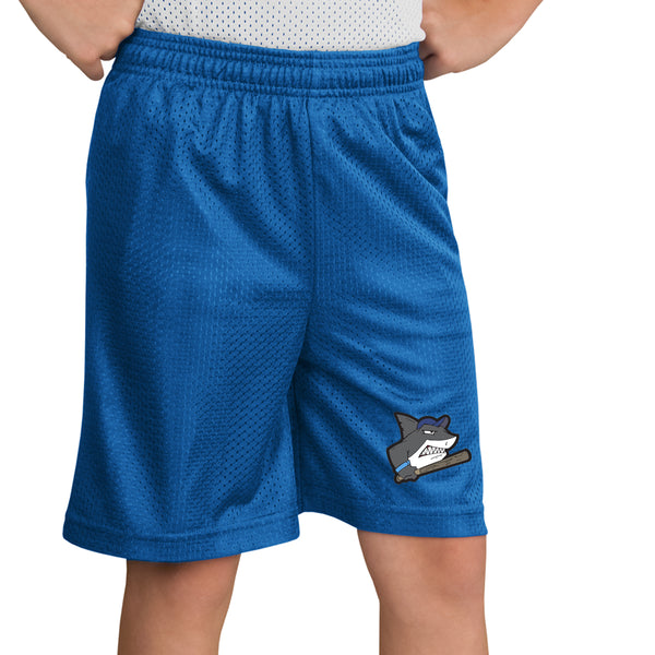 Sharks - YST510 Sport-Tek® Youth PosiCharge® Classic Mesh Short