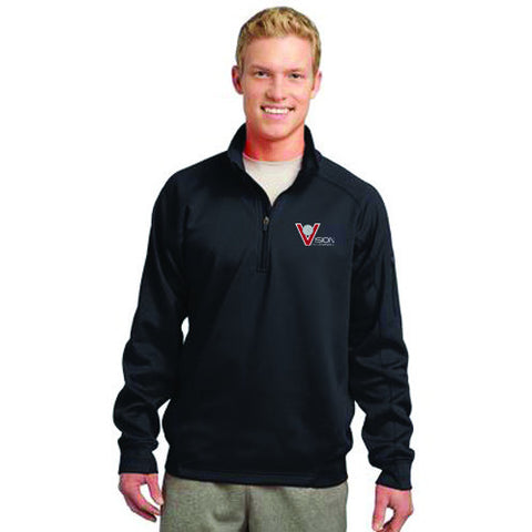 F247 Sport-Tek® Tech Fleece 1/4-Zip Pullover