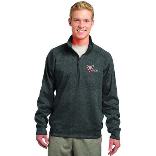 F247 Sport-Tek® Tech Fleece 1/4-Zip Pullover