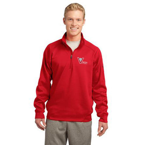 F247 Sport-Tek® Tech Fleece 1/4-Zip Pullover