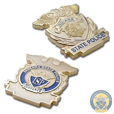 ISPA - Challenge Coin