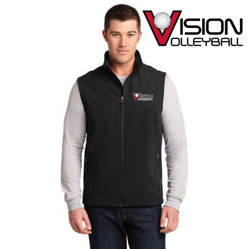 J325 Port Authority® Core Soft Shell Vest