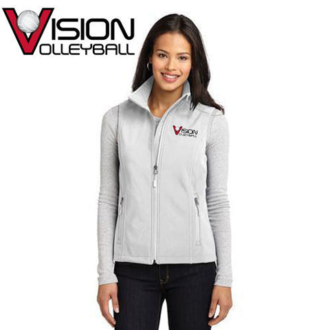 L325 Port Authority® Ladies Core Soft Shell Vest