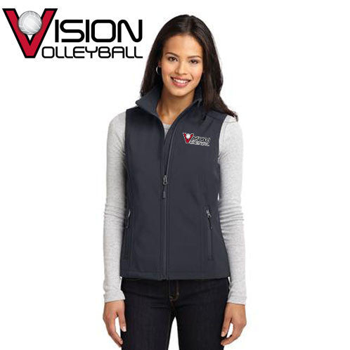L325 Port Authority® Ladies Core Soft Shell Vest