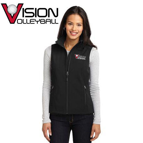 L325 Port Authority® Ladies Core Soft Shell Vest
