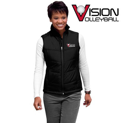 L709 Port Authority® Ladies Puffy Vest
