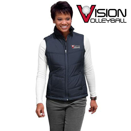 L709 Port Authority® Ladies Puffy Vest