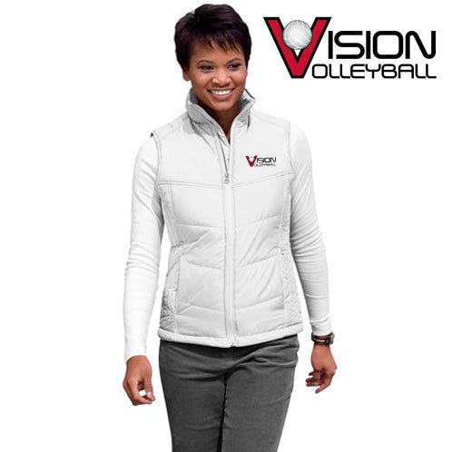 L709 Port Authority® Ladies Puffy Vest