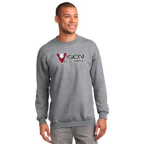 PC55LS Port & Company® - Long Sleeve 50/50 Cotton/Poly T-Shirt
