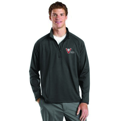 ST850 Sport-Tek® Sport-Wick® Stretch 1/2-Zip Pullove